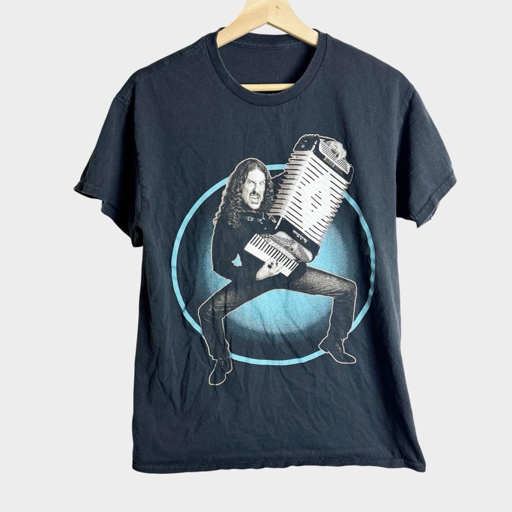 Wierd Al Yankovic Tour T Shirt Accordian Size Small